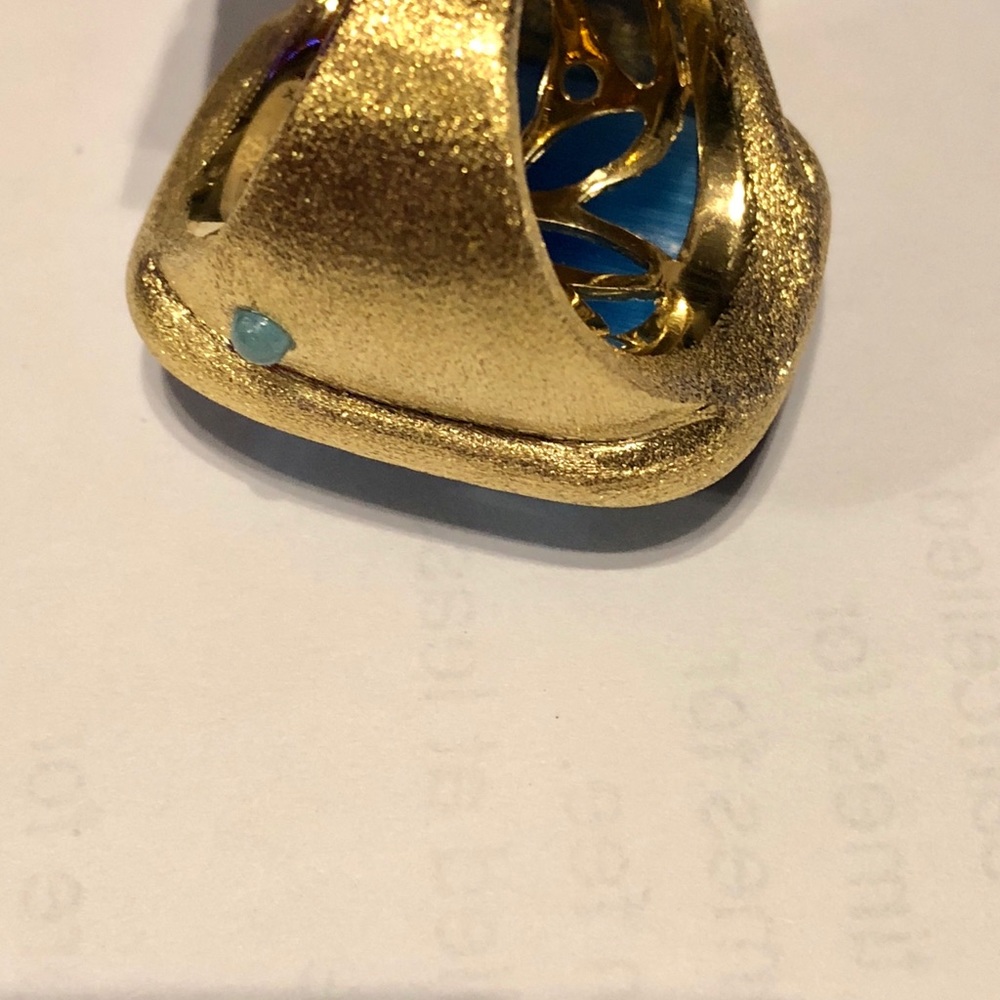 π―AUTH NEW 18k Gold Clad by Rivka Friedman Ez 7 π - Picture 5 of 10